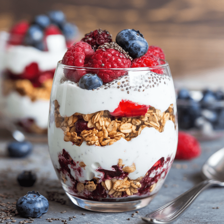 High-Protein Blueberry Chia Pudding Recipe