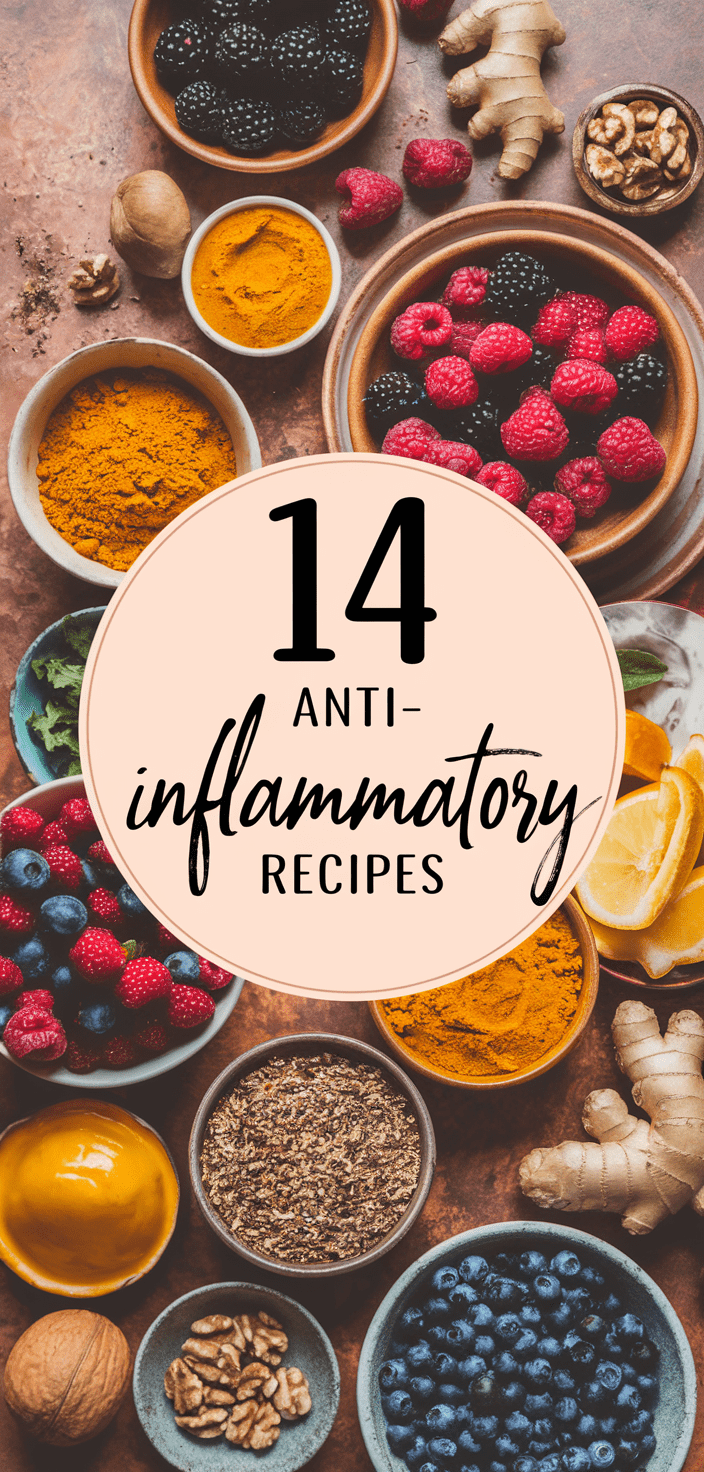 14 Must-Try Anti-Inflammatory Recipes for a Healthier You