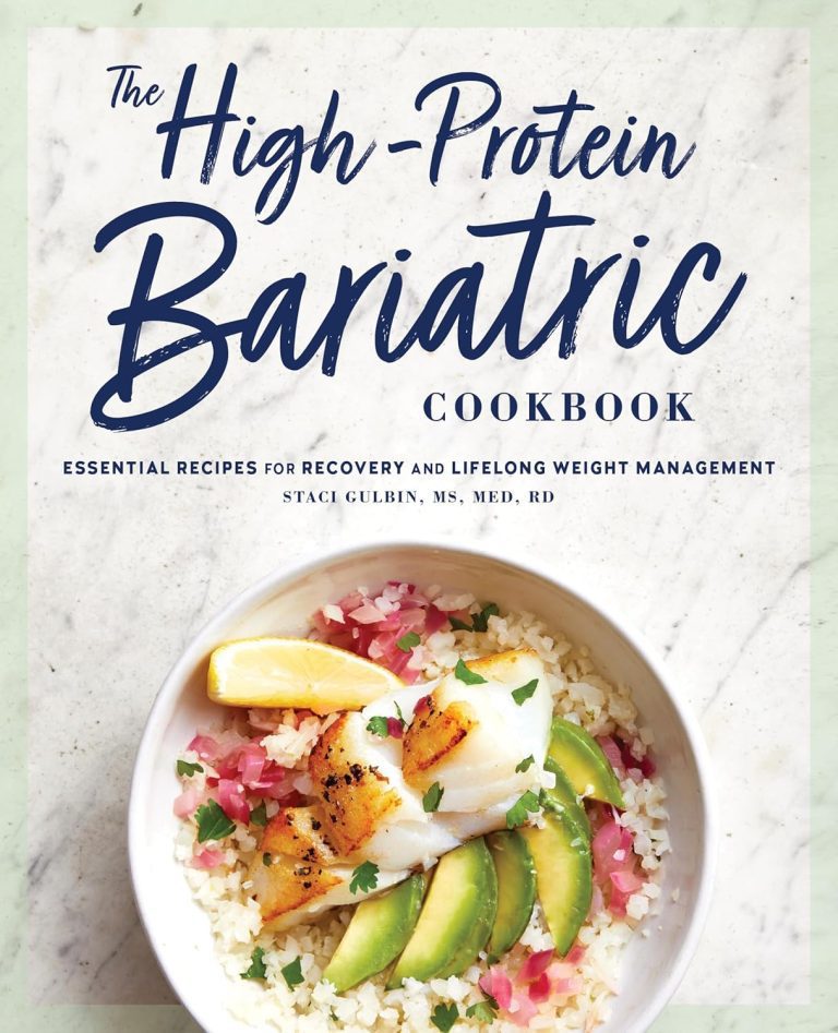 The High-Protein Bariatric Cookbook Review: A Culinary Journey