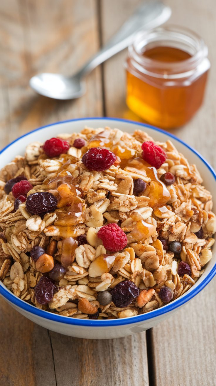 Nutty Brain-Friendly Granola Recipe