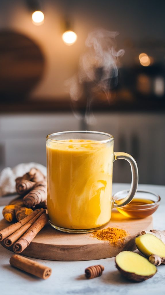 Golden Turmeric-Coconut Elixir Recipe
