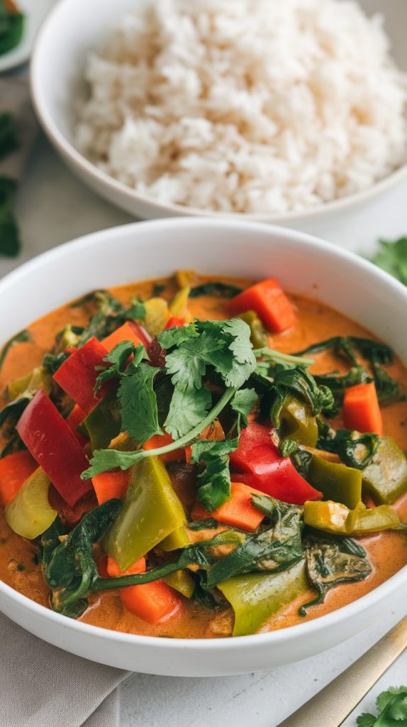 Nutritious Brain Health Vegetable Curry