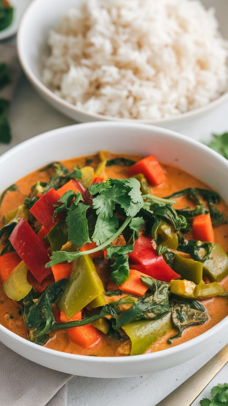 Nutritious Brain Health Vegetable Curry