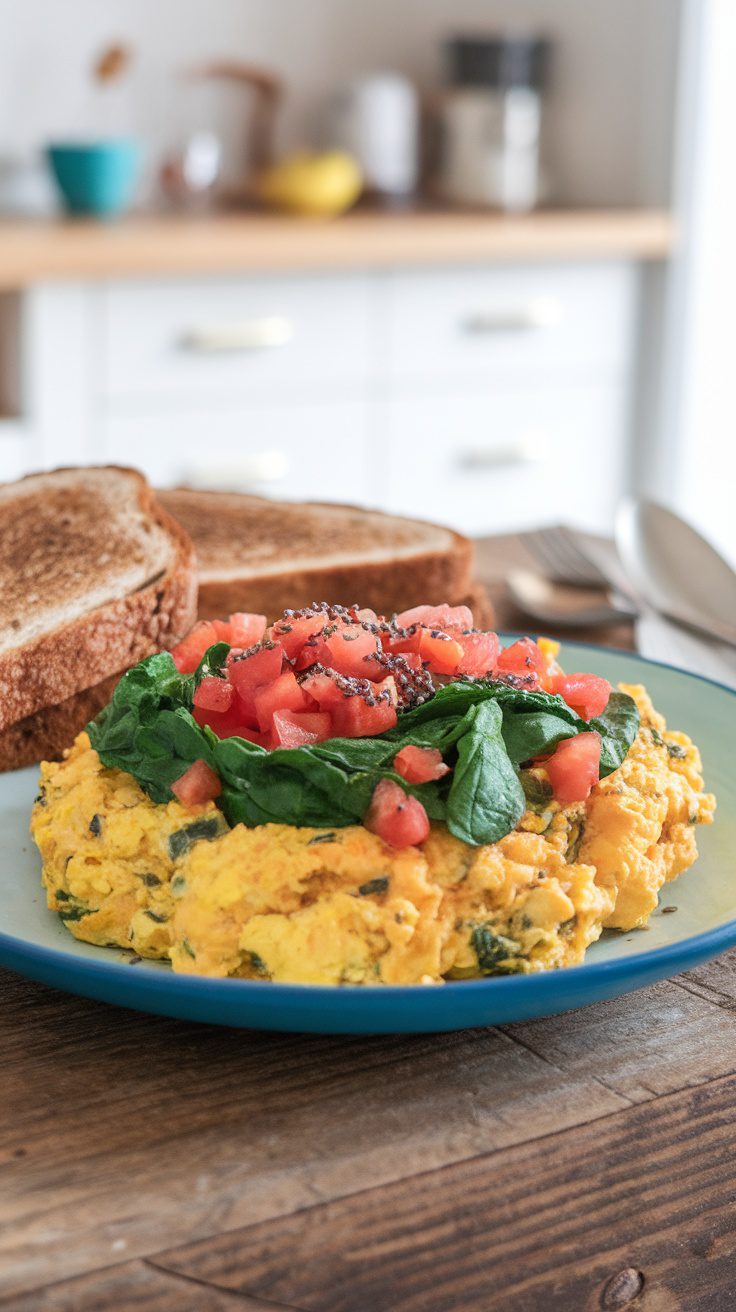 Nutritious Omega-3 Egg Scramble Recipe