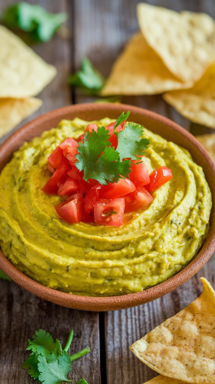 Zesty Turmeric Guacamole – A Golden Twist on a Classic!