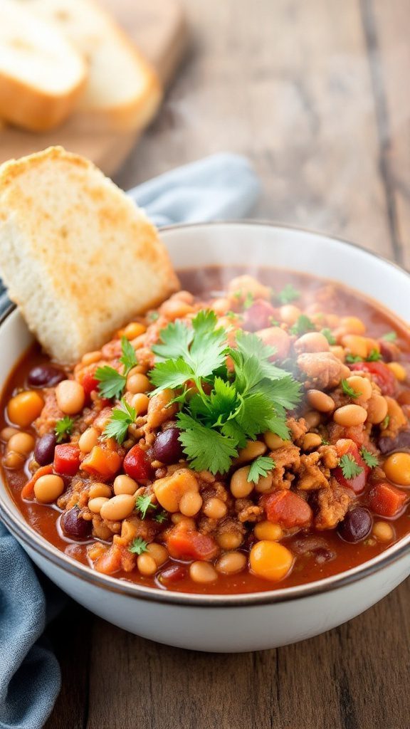 Hearty Anti-Inflammatory Turkey Chili Recipe