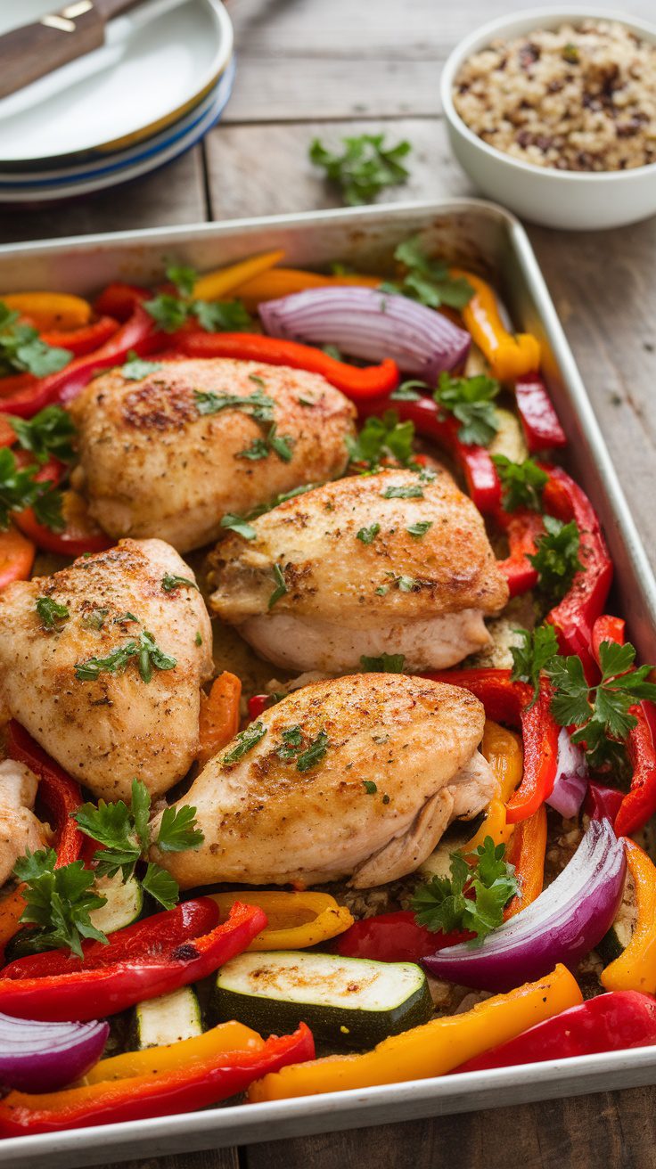Delicious Anti-Inflammatory Sheet Pan Dinner