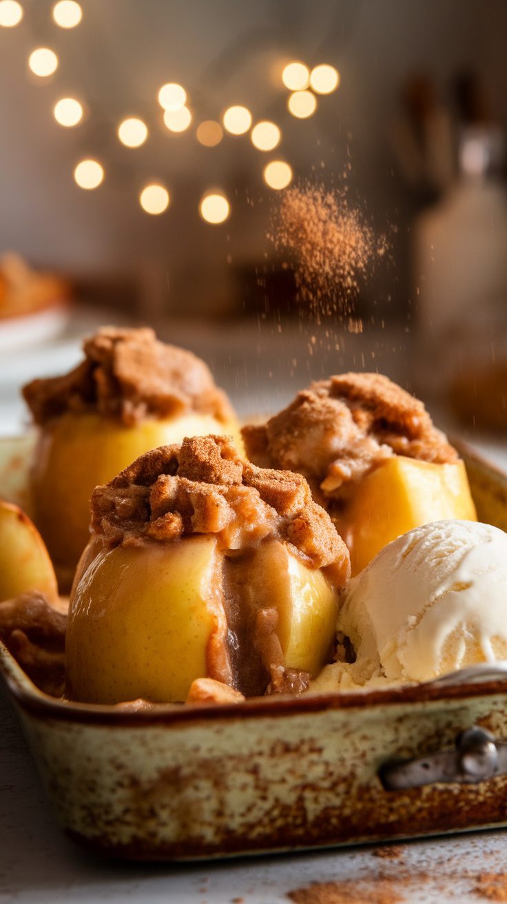 Delicious Baked Apples with Cinnamon Recipe