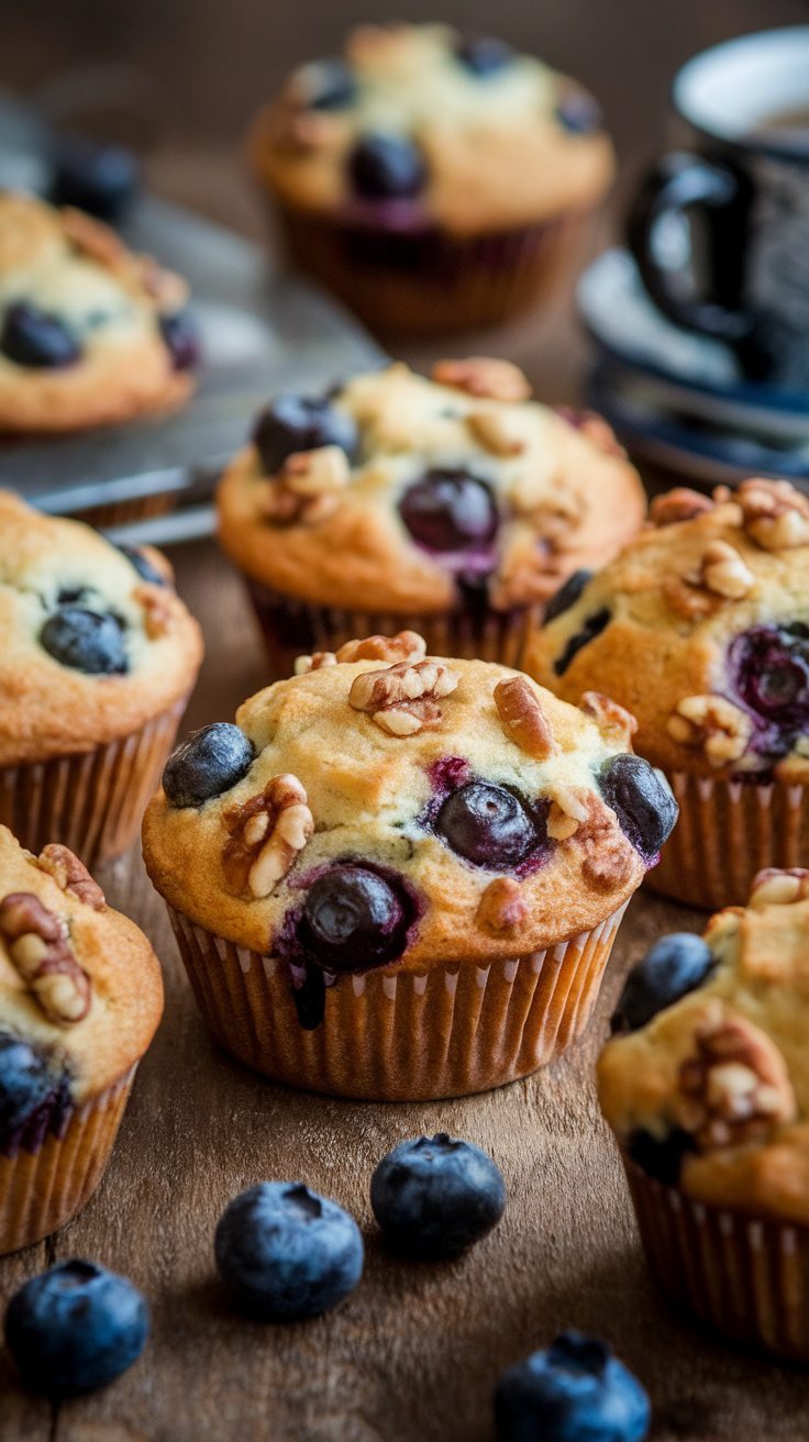 Nutritious Brain-Boosting Breakfast Muffins