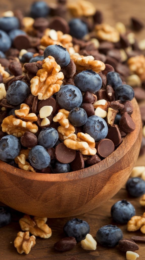 Nutritious Blueberry and Walnut Trail Mix Recipe