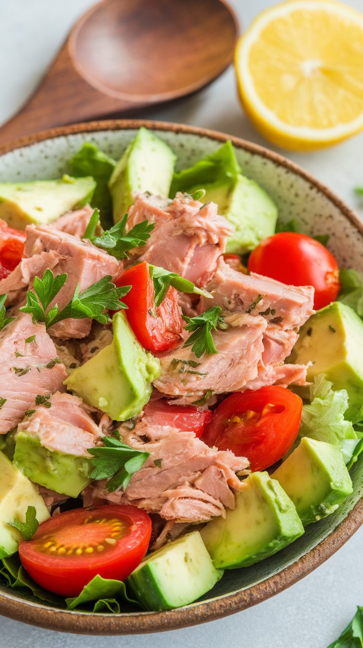 Healthy Omega-3 Tuna Salad Recipe