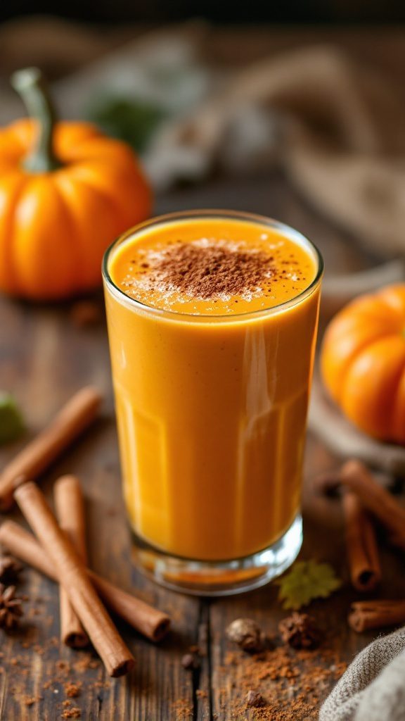 Delicious Pumpkin Spice Smoothie Recipe