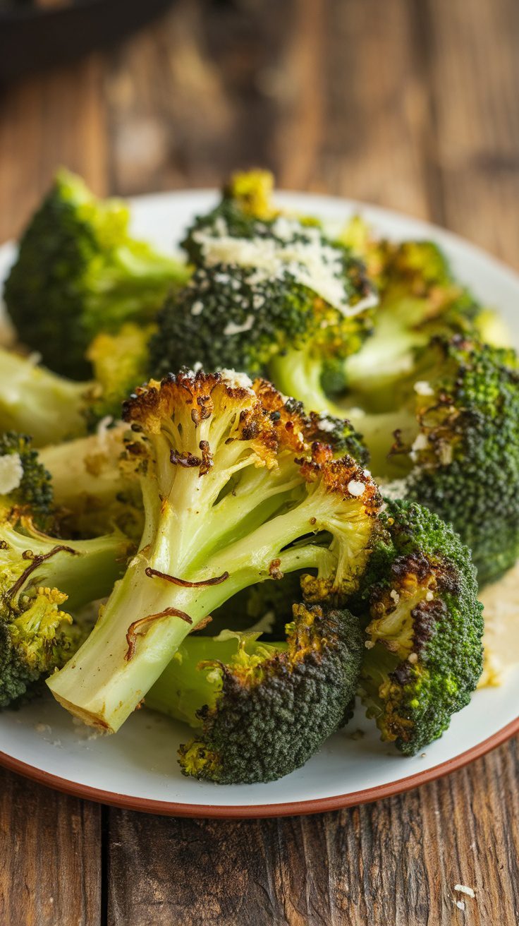 Garlic-Roasted Broccoli Recipe