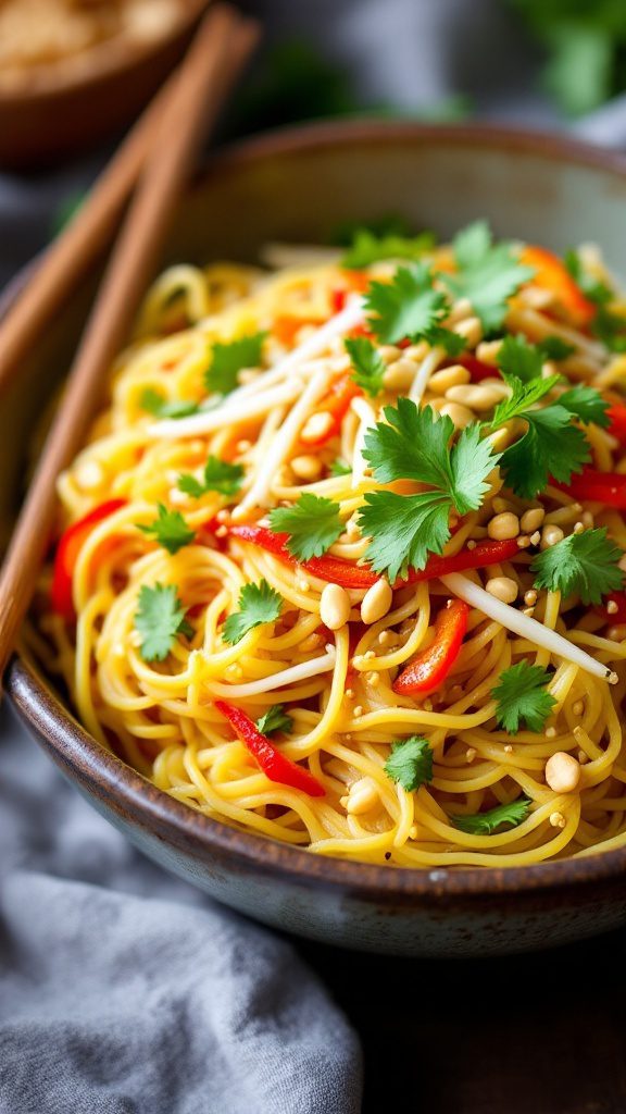 Healthy Spaghetti Squash Pad Thai – A Light & Flavorful Twist!