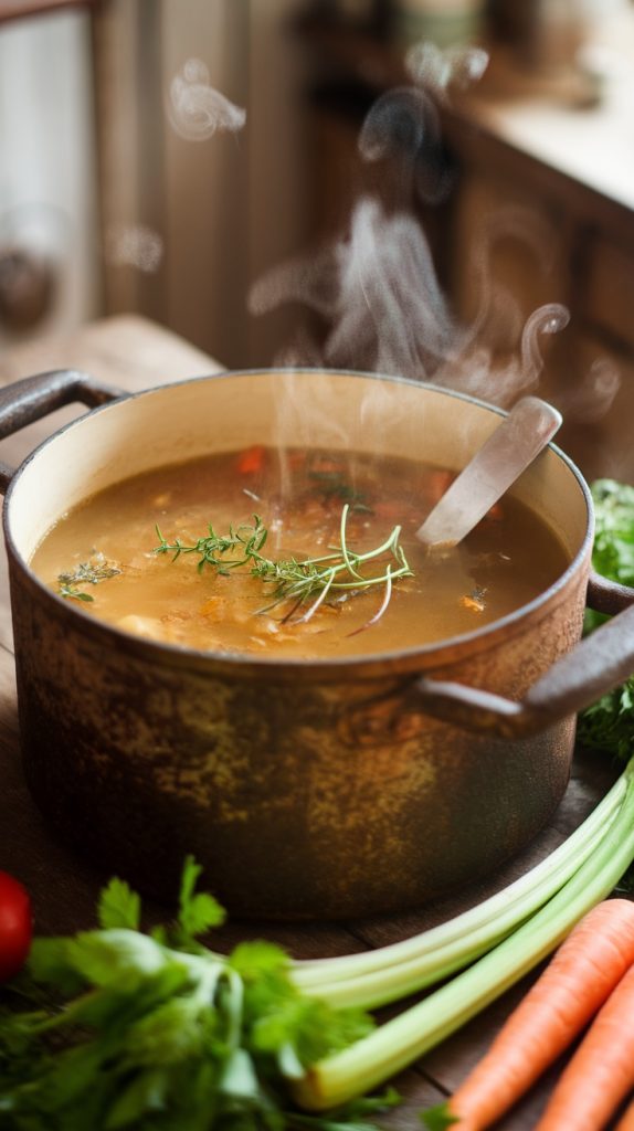 Nourishing Anti-Inflammatory Bone Broth Recipe