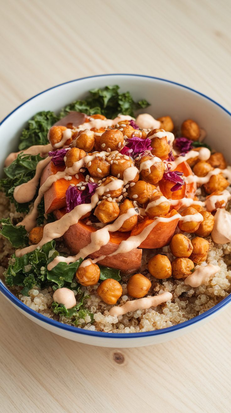 Nourishing Anti-Inflammatory Buddha Bowl
