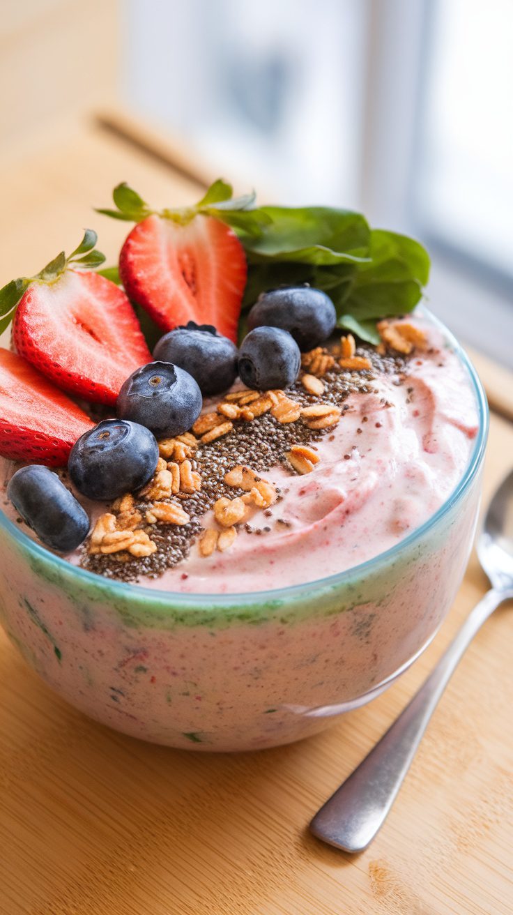 Refreshing Anti-Inflammatory Smoothie Bowl Recipe