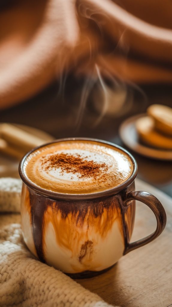 Creamy Golden Milk Latte Recipe
