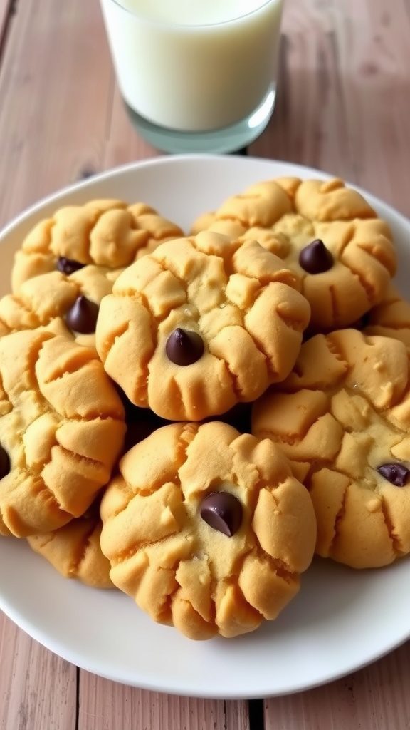 Nutty and Protein-Packed Peanut Butter Cookies
