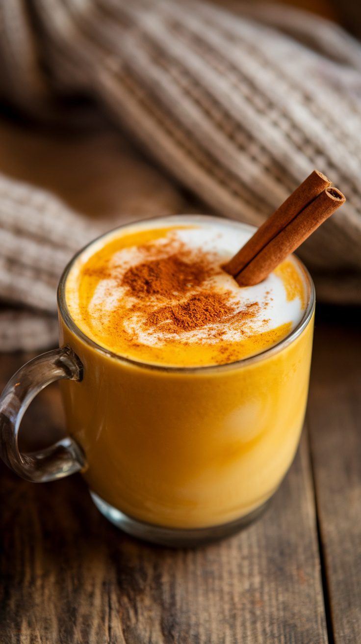 Spiced Golden Milk Latte Recipe