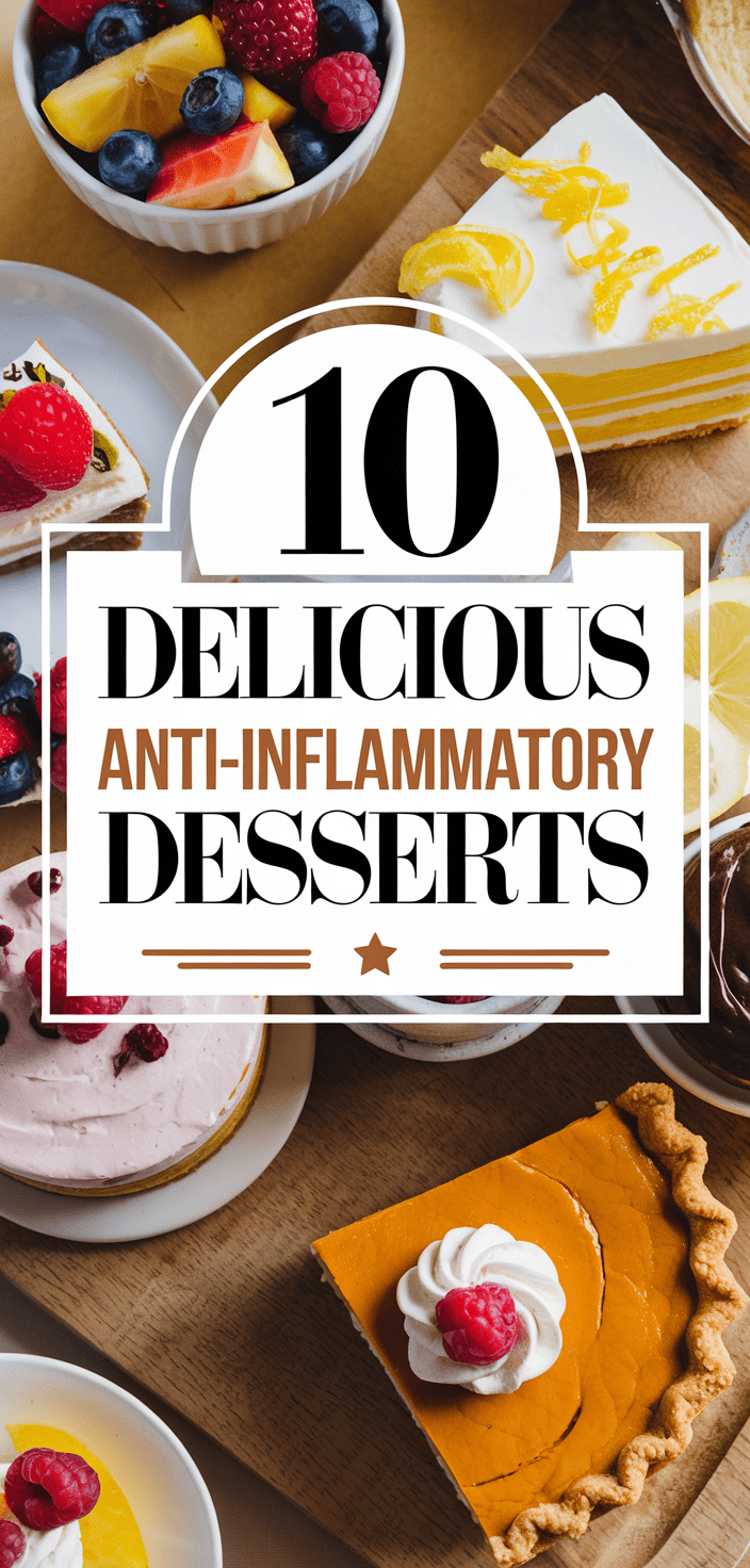 10 Delicious Anti-Inflammatory Desserts You Can Indulge In Guilt-Free
