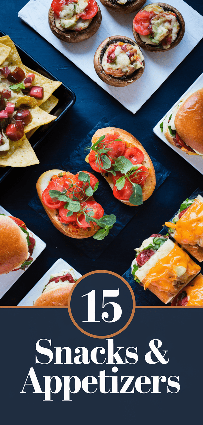 15 Irresistible Bites and Snacks You Can’t Resist