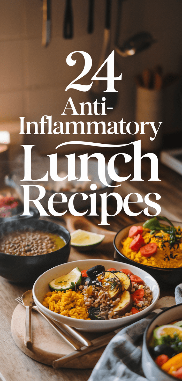 24 Delicious Anti-Inflammatory Lunch Recipes to Boost Your Health