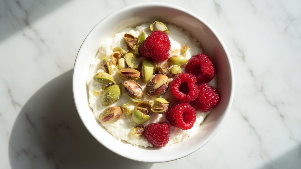 add nuts and fruits
