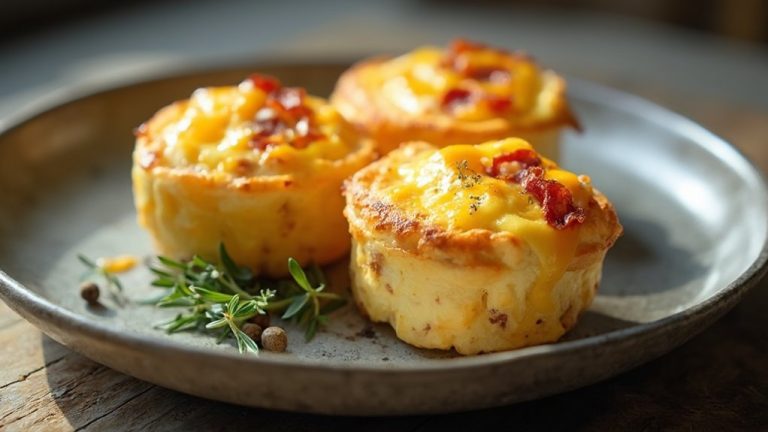 bacon and cheese egg bites