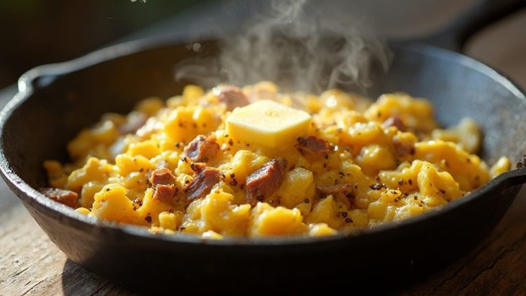 beef and egg breakfast