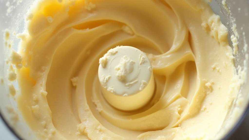 blend cashews until creamy