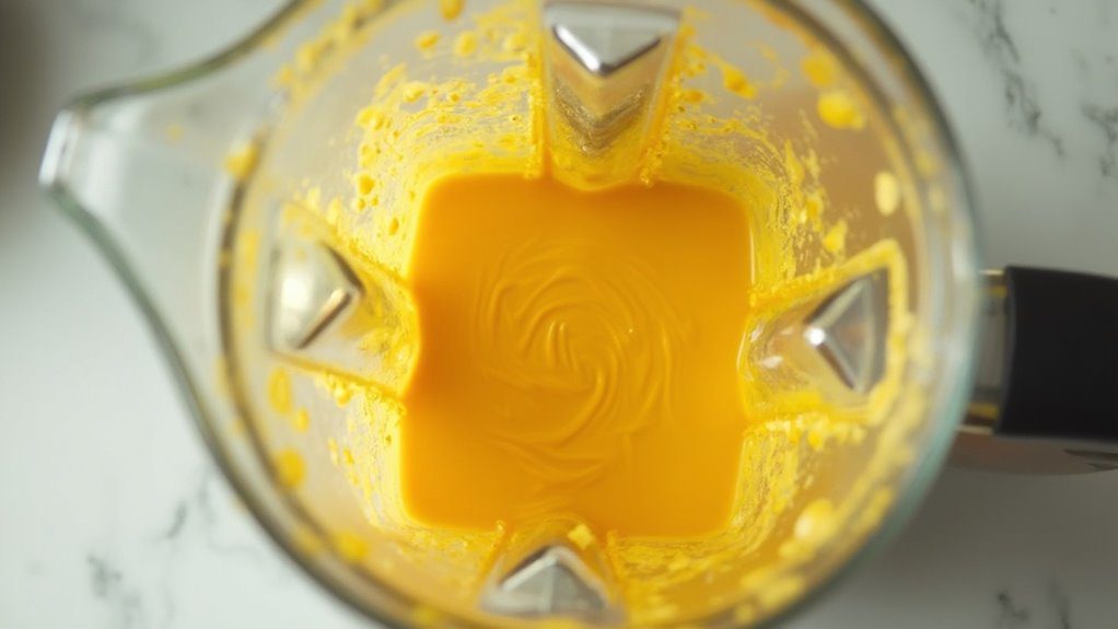 blend until smooth consistency