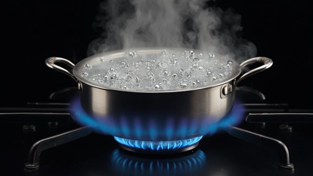 boil water thoroughly