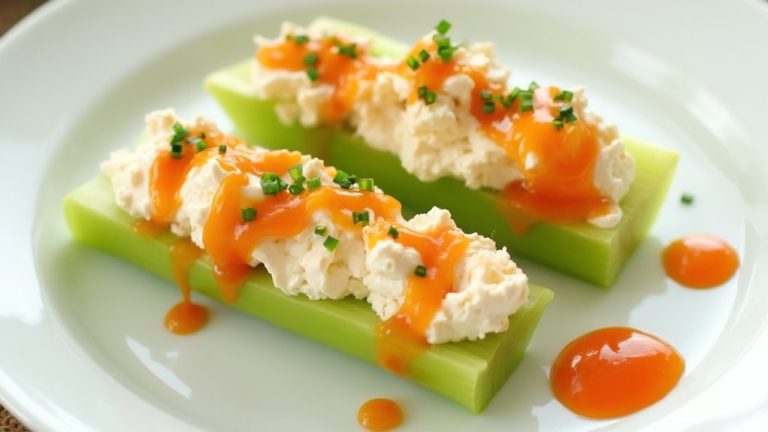buffalo cottage cheese snacks