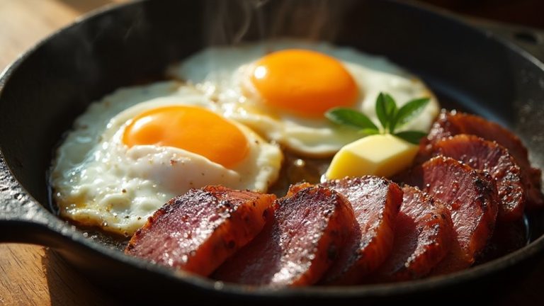 carnivore breakfast with liver