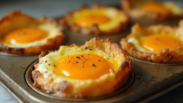 carnivore friendly breakfast muffins