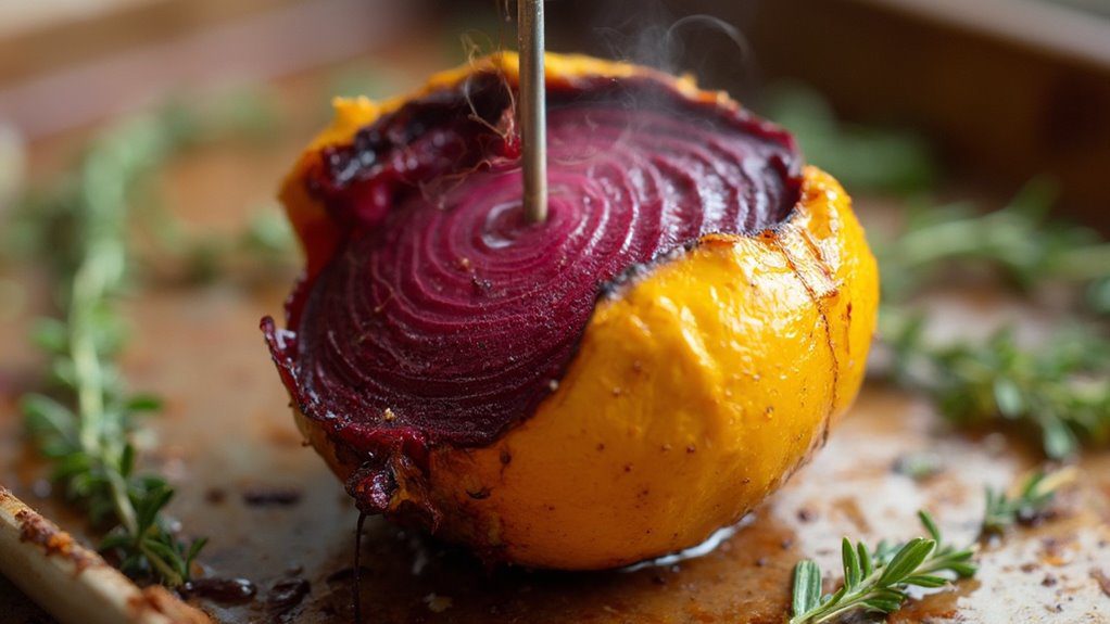 check beets for tenderness