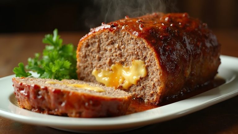cheesy keto meatloaf recipe