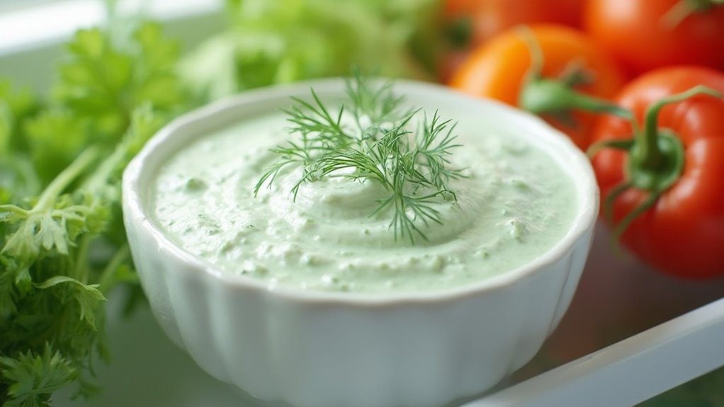 chill dish prior to serving
