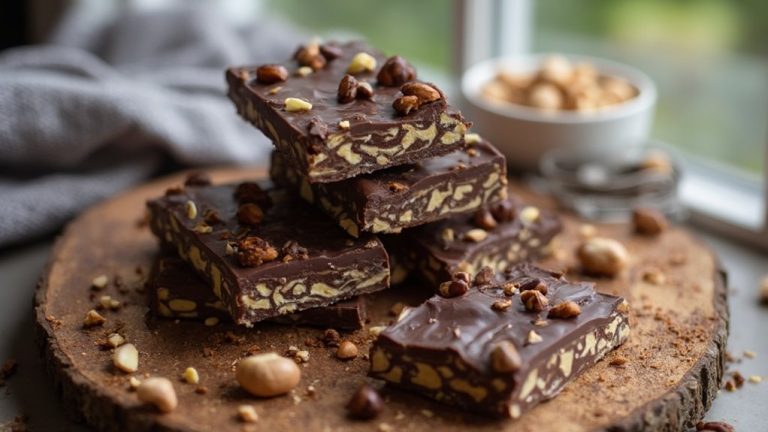 cocoa hazelnut protein snack