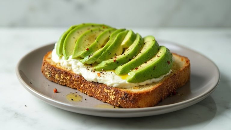 cottage cheese avocado toast