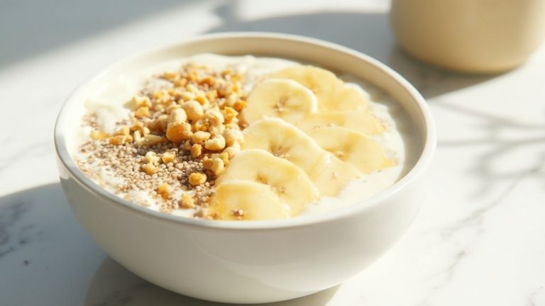 cottage cheese banana smoothie