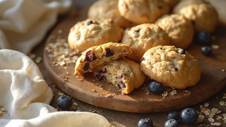 cottage cheese breakfast cookies