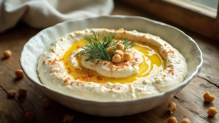 cottage cheese hummus dip