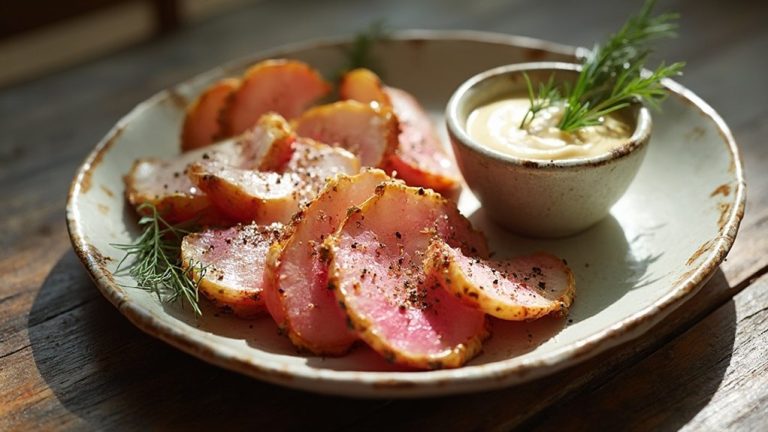crispy keto radish wedges