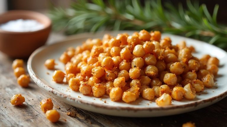 crispy protein packed snack