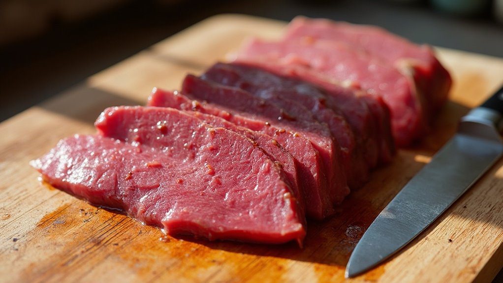 cut liver into pieces