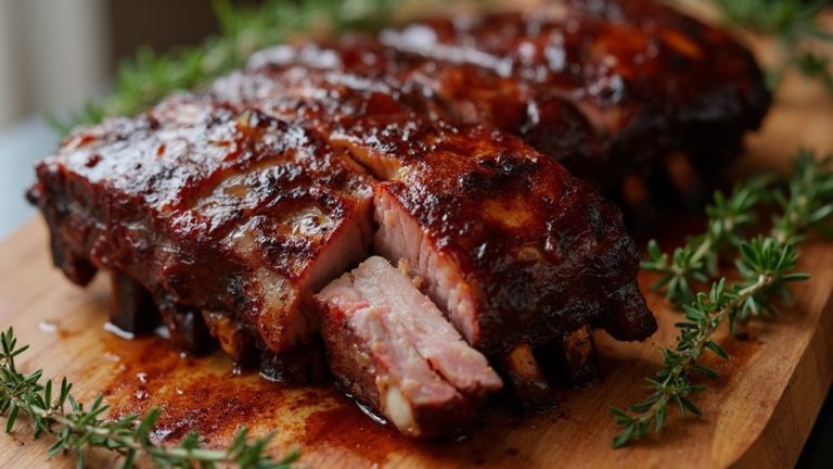 delicious keto baby back ribs