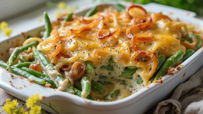 easter green bean dishes