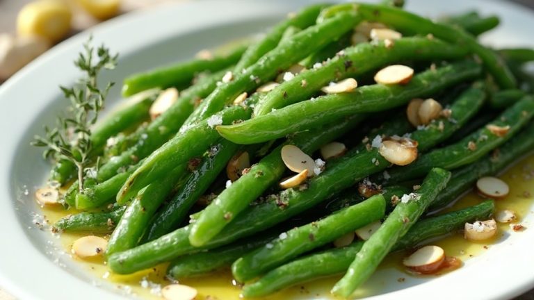 easter green bean recipes
